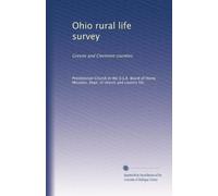 Ohio rural life survey. Greene and Clermont counties