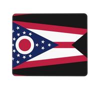 Ohio State Flag7 x 21,8 cm tappetino per mouse, tappetino per mouse da gioco, multi-codice