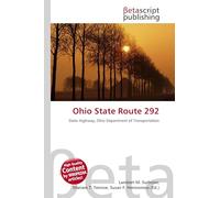 Ohio State Route 292: State Highway, Ohio Department of Transportation