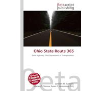 Ohio State Route 365: State Highway, Ohio Department of Transportation