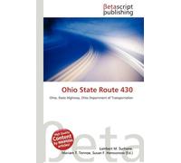 Ohio State Route 430: Ohio, State Highway, Ohio Department of Transportation