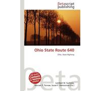 Ohio State Route 640: Ohio, State Highway