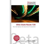 Ohio State Route 728: Ohio, State Highway, Ohio Department of Transportation
