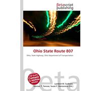 Ohio State Route 807: Ohio, State Highway, Ohio Department of Transportation