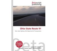 Ohio State Route 91: Ohio, State Highway, Ohio Department of Transportation