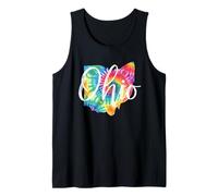 Ohio Tie Dye Vintage Inspired Classic Canotta