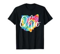 Ohio Tie Dye Vintage Inspired Classic Maglietta
