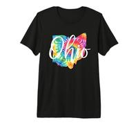 Ohio Tie Dye Vintage Inspired Classic Maglietta Premium
