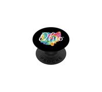 Ohio Tie Dye Vintage Inspired Classic PopSockets PopGrip Adesivo
