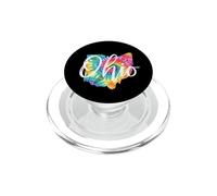 Ohio Tie Dye Vintage Inspired Classic PopSockets PopGrip per MagSafe