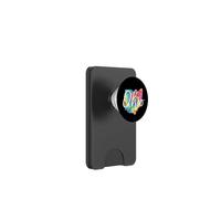 Ohio Tie Dye Vintage Inspired Classic PopSockets PopWallet per MagSafe