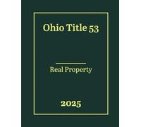 Ohio Title 53 - Real Property 2025