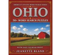 Ohio Word Search Puzzles: 50+ Ohio Word Search Puzzles Featuring Cities, History, Landmarks & More