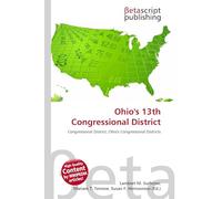 Ohio's 13th Congressional District: Congressional District, Ohio's Congressional Districts