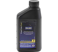 OHLINS 01330-01 FRONT FORK OIL #5 SAE 7,5W 1L SOSPENSIONE