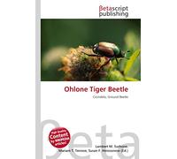 Ohlone Tiger Beetle: Cicindela, Ground Beetle