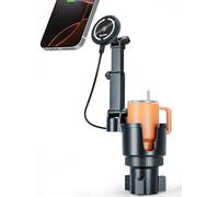 OHLPRO MagSafe - Supporto da auto per iPhone 17 Pro Max MagSafe, supporto per telefono con ricarica magnetica wireless veloce da 15 W, per iPhone 16, 15, 14, 13, con base a tazza grande, colore