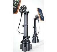 OHLPRO MagSafe - Supporto per caricabatterie da auto per iPhone 17 Pro Max/16/15/14/13, serie