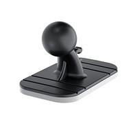 OHLPRO Supporti Adesivi 3M VHB per Montaggio Magnetico Telefono in Auto - Adesivo da Cruscotto con Sfera da 16MM