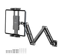 OHLPRO Supporto da Parete per Tablet e iPad in Alluminio Porta iPad da Muro con Rotazione a 360° Compatibile con 5"-13" iPad Pro Air Mini iPhone 17 Pro Max Galaxy Tab S9 Fire HD 10 Switch Kindle