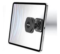 OHLPRO Supporto Magnetico Tablet Muro, Porta da Parete per iPad con Cerchio Magnetico per Magsafe e 6 N52 Magneti Compatibile con iPad Pro Air Mini Galaxy Tab S9 Fire HD 10 Switch Kindle