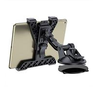 OHLPRO Supporto per Tablet da Auto - Universale Portatavole con Ventosa per Cruscotto o Parabrezza, Morsetto Regolabile per Tutti i Tablet 7"-11"