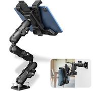 OHLPRO Supporto per Tablet Resistente per Camion, Supporto per iPad con Base Forabile per Auto, Braccio Regolabile a 3 Stadi e Rotazione 360° - Nexus da 7" a 11.5"