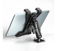 OHLPRO Supporto Tablet da Auto, Porta iPad con Base Forata Heavy Duty per Cruscotto, Compatibile con 7" a 13" iPad Pro, Mini, Samsung, Supporto Tablet Muro Ideale per Scrivanie, Pareti, Camion