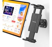 OHLPRO Supporto Tablet Muro Porta Tablet, Base Super Robusta+Morsetto Pieghevole Universale supporto ipad Regolabile con Rotazione a 360° Compatibile con 5-13 Pollici iPad Galaxy Tab Surface Pro