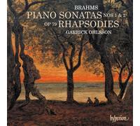 Johannes Brahms Brahms: Piano Sonatas Nos 1 & 2/Rhapsodies Op. 79 (CD) Album