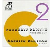 Garrick Ohlsson – Klavierwerke Vol.2 – Arabesque