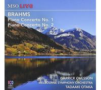 Ohlsson, Garrick/Melbourne Symphony Orchestra - Brahms Piano Concertos (Mso Live Series) (2 CD)