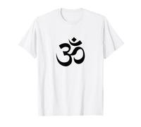 Ohm, om, Aum, simbolo yoga, principianti, meditazione Maglietta