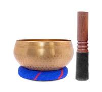 Ohm Store Set di campane tibetane da 12,7 cm, per meditazione, realizzate a mano in Nepal per yoga, guarigione dei chakra, consapevolezza e sollievo dallo stress