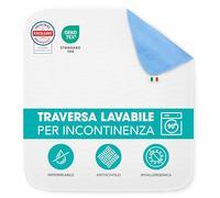 Ôhm Traversa Impermeabile Lavabile 90x160cm - Incontinenza