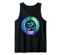 OHM Tree Spiritual Yoga Outfit Meditation Canotta