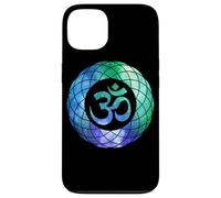 OHM Tree Spiritual Yoga Outfit Meditation Custodia per iPhone 13