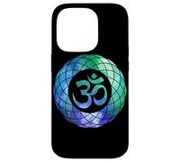 OHM Tree Spiritual Yoga Outfit Meditation Custodia per iPhone 14 Pro