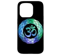 OHM Tree Spiritual Yoga Outfit Meditation Custodia per iPhone 15 Pro
