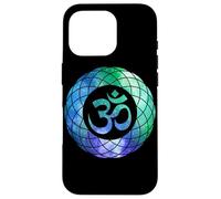 OHM Tree Spiritual Yoga Outfit Meditation Custodia per iPhone 16 Pro