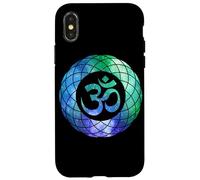 OHM Tree Spiritual Yoga Outfit Meditation Custodia per iPhone X/XS