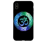 OHM Tree Spiritual Yoga Outfit Meditation Custodia per iPhone XS Max