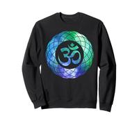 OHM Tree Spiritual Yoga Outfit Meditation Felpa