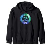 OHM Tree Spiritual Yoga Outfit Meditation Felpa con Cappuccio
