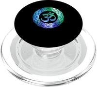 OHM Tree Spiritual Yoga Outfit Meditation PopSockets PopGrip per MagSafe