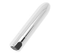 Ohmama clitoride palla vibratore argento 9,5 cm - Profondità: 1 mm, Rayon: DONNE, Couleur: Argento, Larghezza: 130 mm, Lunghezza: 192 mm