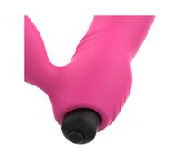 Ohmama - Bix Vibratore Doppio Stimolatore Edizione Natalizia Rosa