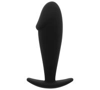 Ohmama butt plug in silicone 10 cm 1 St