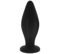 Ohmama butt plug in silicone 12 cm 1 St