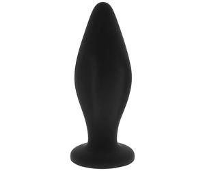Ohmama butt plug in silicone 12 cm 1 St